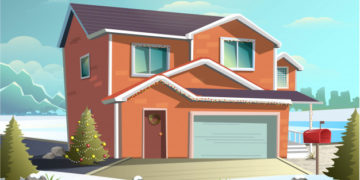 Come decorare il vostro giardino per il natale