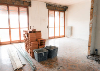 I vantaggi di una ristrutturazione parziale