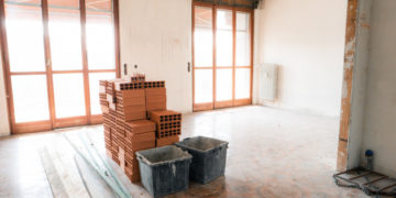 I vantaggi di una ristrutturazione parziale