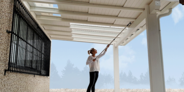 Coprire una terrazza: le alternative migliori