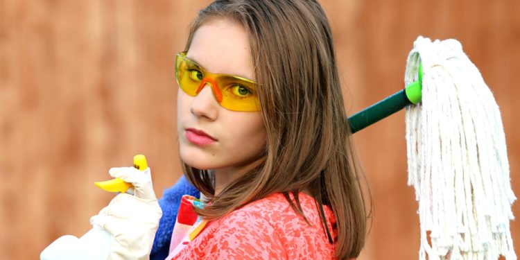 Faccende domestiche: pulire bene ma velocemente