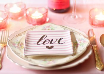 Come decorare casa per San Valentino