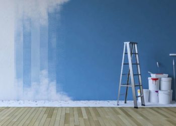 In che modo cambiare colore alle pareti di una stanza