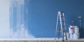 In che modo cambiare colore alle pareti di una stanza