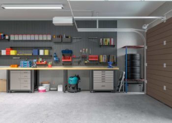 7 modi per organizzare al meglio lo spazio in garage