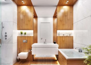 Come arredare un bagno grande