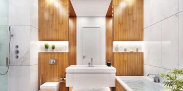 Come arredare un bagno grande