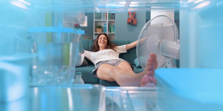 In che modo mantenere l’aria fresca in casa anche in estate