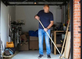 Pulire il garage, ecco come farlo