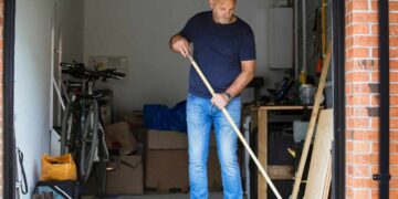 Pulire il garage, ecco come farlo
