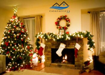 Come sistemare casa dopo aver tolto l’albero di Natale