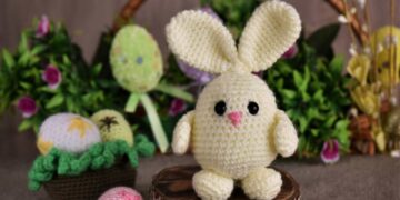 Decorare Casa per Pasqua con Creazioni a Uncinetto: Idee e Suggerimenti