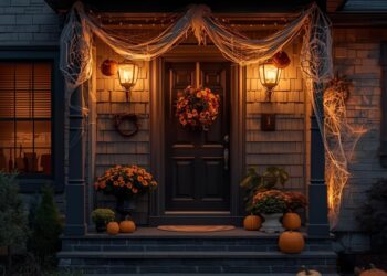 Come abbellire l’esterno della casa per Halloween: Idee e suggerimenti