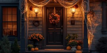 Come abbellire l’esterno della casa per Halloween: Idee e suggerimenti