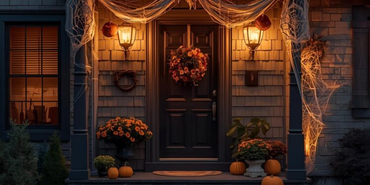 Come abbellire l’esterno della casa per Halloween: Idee e suggerimenti