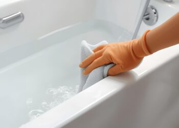 Come pulire la vasca da bagno: Guida pratica