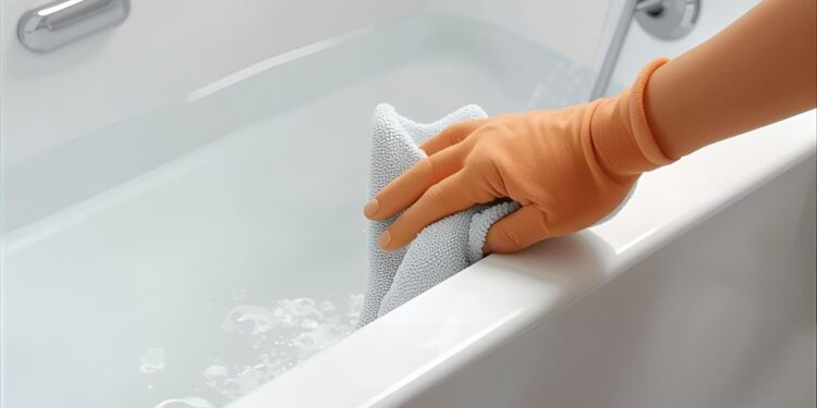 Come pulire la vasca da bagno: Guida pratica