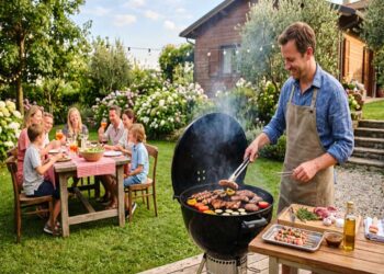 Guida definitiva al barbecue perfect: Come organizzare una grigliata in giardino senza stress