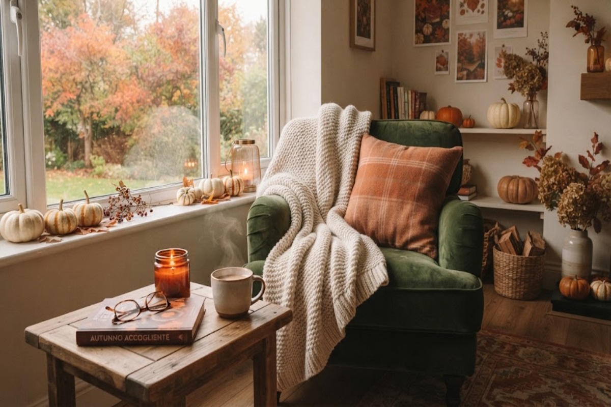 5 Idee accoglienti per portare i colori e il calore dell’autunno in casa