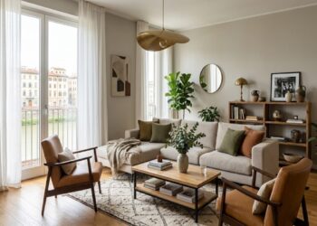 L’arte dell’essenziale: come arredare casa tra stile, funzionalità e calore