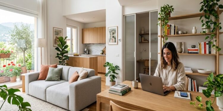 Progettare la casa che si adatta a te: la rivoluzione degli spazi flessibili