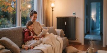 Casa al caldo e senza sbalzi: come gestire la temperatura domestica in autunno e inverno